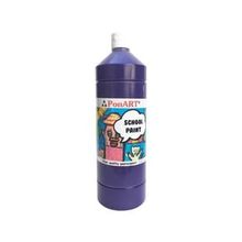 Ponart School Paint Violet 250 ml Akrilik Boya