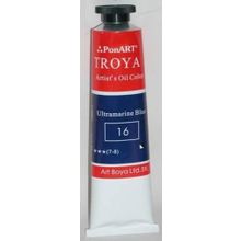 Ponart Troya 18 Phthalo Blue Yağlı Boya