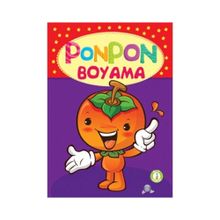 Ponpon Boyama 4 Kitap Takım - Kollektif Heyet-Kurul-Komisyon