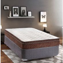 Pooly Bamboo Summıt Lüx Ortopedik Pedli Yaylı 70x170 cm Yatak