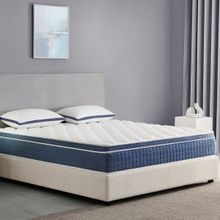 Pooly Safir Cotton Pedli Orta Sert Yaylı 120x190 CM Tek Kişilik Yatak