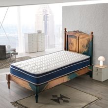 Pooly Zero Gravity Ortopedik Kuş Tüyü Pedli Cotton Yaylı 70x180 cm Yatak