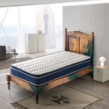 Pooly Zero Gravity Ortopedik Kuş Tüyü Pedli Cotton Yaylı 70x190 cm Yatak