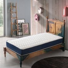 Pooly Zero Gravity Ortopedik Kuş Tüyü Pedli Cotton Yaylı 80x170 cm Yatak