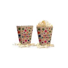 Popcorn Kutusu 8'li - Kraft Stars-