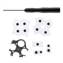 Popkonsol Playstation 5 İç Lastik Tamir Seti Silikon Pad Tornavida Set Ps5 V2 Model Kol Yedek Parça