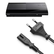 Popkonsol Ps3 Süper Slim Güç Kablosu 1.5 m Playstation 3 Süper Slim Kasa Uyumlu Ps3 Kablo Yedek Parça