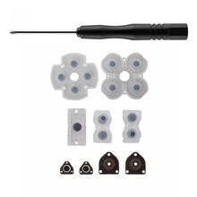 Popkonsol Ps4 001 010 011 İç Lastik Silikon Ve Tornavida Seti Playstation 4 Kol Tamiri Yedek Parça