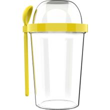 Poppard Sarı Capsule 450 ml + 100 ml Atıştırmalık Kabı