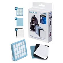 Popüler 8475 Philips Uyumlu Fc Mavi Filtre Seti