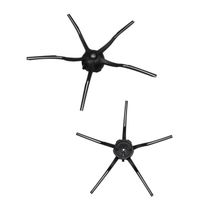 Popüler Xiaomi Roborock S6 S5 Max E35 E2 MI Robot Süpürge x2 Siyah Silikon Yan Fırça