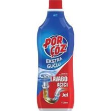 Porçöz Jel 1 lt Lavabo Açıcı