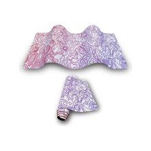 PORGE Gamer Pembe Mor 90x40 XXL Büyük Oyuncu Mouse Pad