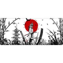 PORGE Gamer Samurai 70x30 XXL Büyük Oyuncu Mouse Pad