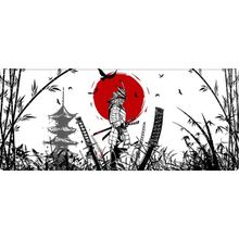 PORGE Gamer Samurai 80x30 XXL Büyük Oyuncu Mouse Pad