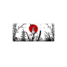 PORGE Gamer Samurai 90x40 XXL Büyük Oyuncu Mouse Pad