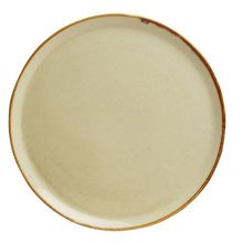 Porland 04ALM001648 Seasons Sarı 32 cm Porselen Pizza Tabağı