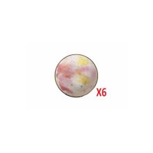 Porland 04ALM003386 Cosmos Mini 10 cm 6'lı Kase Seti