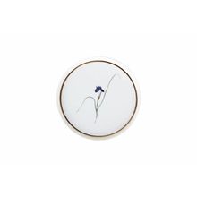 Porland 04ALM005044 21 cm Botanical Desen3 Tekli Düz Tabak