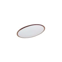 Porland 04ALM005230 Alm Copper 24 cm Line Kayik Tabak