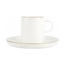 Porland 04ALM007754 200 cc Chopin Altın Yaldız Tabaklı Çay Fincanı