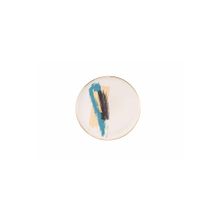 Porland 04ALM007904 Dash Desen3 21 cm Düz Tabak