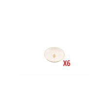 Porland 04ALM007950 Palms 6'lı 10 cm Mini Kase