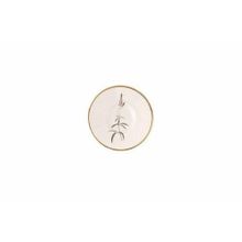 Porland 04ALM008013 11 cm Botanical Desen 6 Çay Tabağı