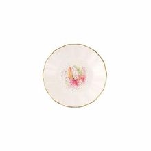 Porland 04ALM008065 11 cm Cosmos Desen 2 Çay Tabağı