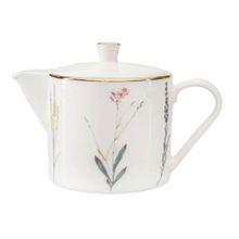 Porland 04ALM008089 Botanical Desen10 500 cc Kapaklı Demlik
