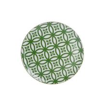 Porland 04A+P018763 Desen1 Yeşil 28 cm Morocco Düz Tabak