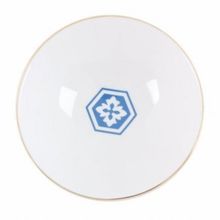 Porland 04A+P021326 20 cm Morocco Desen2 Mavi Çukur Tabak