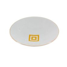 Porland 04A+P021330 20 cm Morocco Desen4 Sarı Çukur Tabak