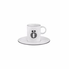 Porland 04A+P021906 Harf Ö Tabaklı 85 cc Kahve Fincanı