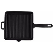 Porland 04FST002559 25 cm Sapore Siyah Kare Döküm Tava
