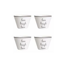 Porland 04LFH000379 Hope 8 cm 4'lü Kase