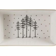 Porland 04LFH000449 19 cm Forest Kahvaltı Meze Tabağı