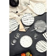 Porland 04PPO000401 6 Parça Sidereal 6 Kişilik Pasta Takımı