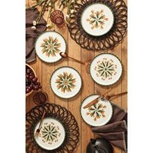 Porland 04PPO000402 Rosids 6 Kişilik 20 cm 6 Parça Pasta Takımı
