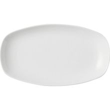 Porland 04rub002534 19 cm Lebon Beyaz Kayık Tabak