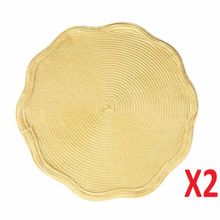 Porland 04STY007367 38 cm 2'li Priya Sarı Amerikan Servis