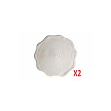 Porland 04STY007368 38 CM 2'li Priya Krem Amerikan Servis