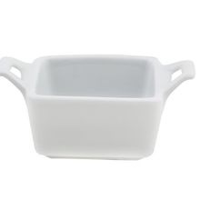 Porland 10 cm Beyaz Yağlık Mini Kase