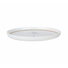 Porland 18 cm Botanical Desen8 Tekli Düz Tabak