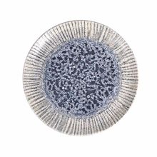 Porland 20 cm Iris Blue Düz Tabak