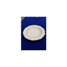 Porland 20 cm Queen Altın Yaldız Çukur Tabak