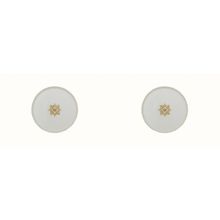 Porland 21 cm Arabesque Desen1 Düz Tabak