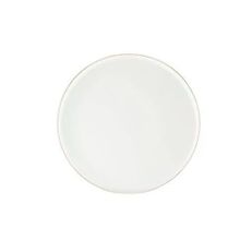 Porland 21 cm Chopin Altın Yaldız Düz Tabak