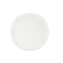 Porland 21 cm Chopin Altın Yaldız Düz Tabak