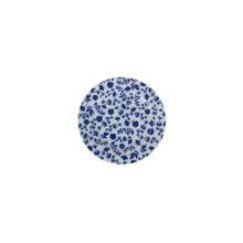 Porland 24 cm Blue Desen1 Düz Tabak